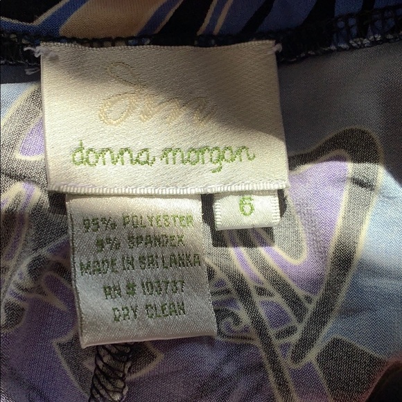 Donna Morgan Polyester & Spandex knee length dress - Picture 5 of 5